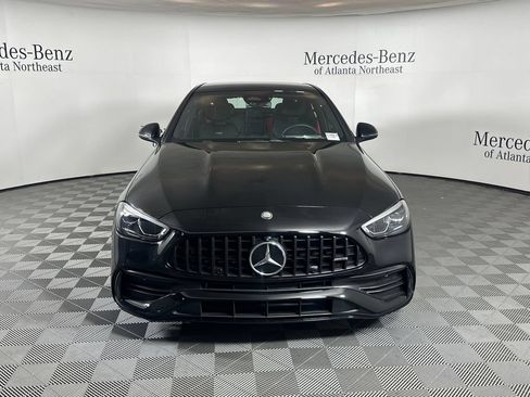 Certified 2026 Mercedes-Benz C 43 AMG 4MATIC Sedan image 2