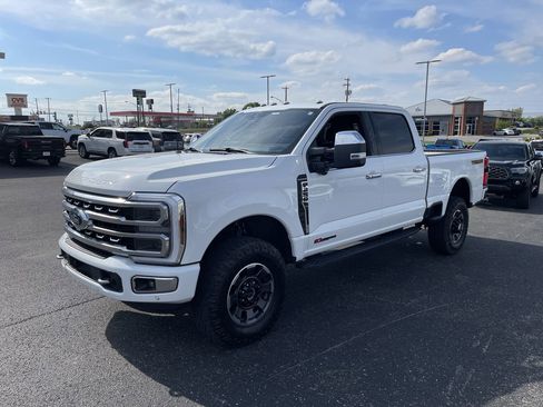 Used 2024 Ford F250 Platinum w/ Tremor Off-Road Package image 1