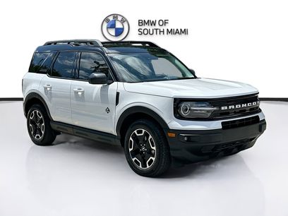 Used 2024 Ford Bronco Sport Outer Banks