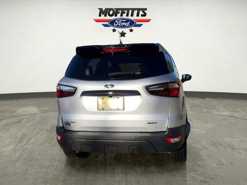 Certified 2021 Ford EcoSport SES AWD/4WD image 4