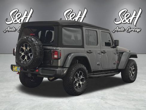 Used 2018 Jeep Wrangler Unlimited Rubicon AWD/4WD image 20