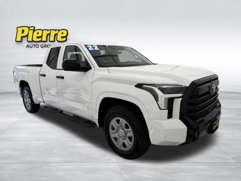 Used 2022 Toyota Tundra SR w/ SR Tow Package RWD image 6