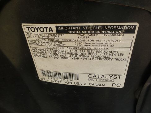 Used 2004 Toyota Tacoma 4x4 Double Cab image 60