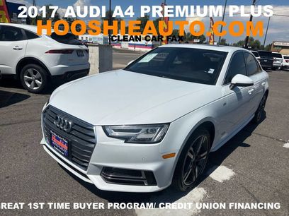 Used 2017 Audi A4 2.0T Premium Plus w/ Premium Plus Package