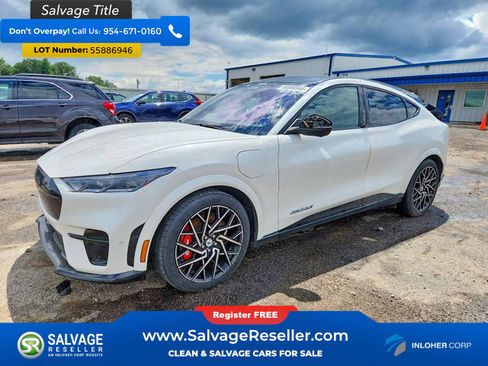 Used 2022 Ford Mustang Mach-E GT w/ GT Performance Edition AWD/4WD image 1