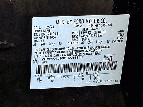 Used 2023 Ford Edge SEL w/ Convenience Package AWD/4WD image 25