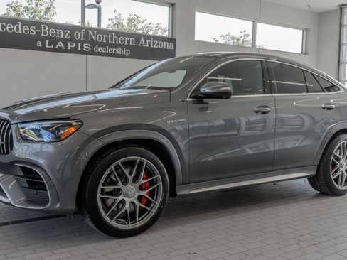 Used 2024 Mercedes-Benz GLE 63 AMG S image 3