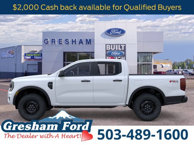 New 2026 Ford Ranger XL w/ FX4 Off-Road Package AWD/4WD image 3