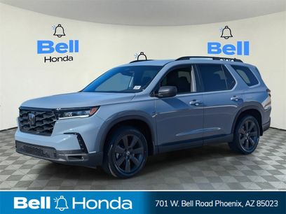 New 2025 Honda Pilot Sport