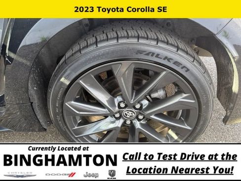 Used 2023 Toyota Corolla SE FWD image 14