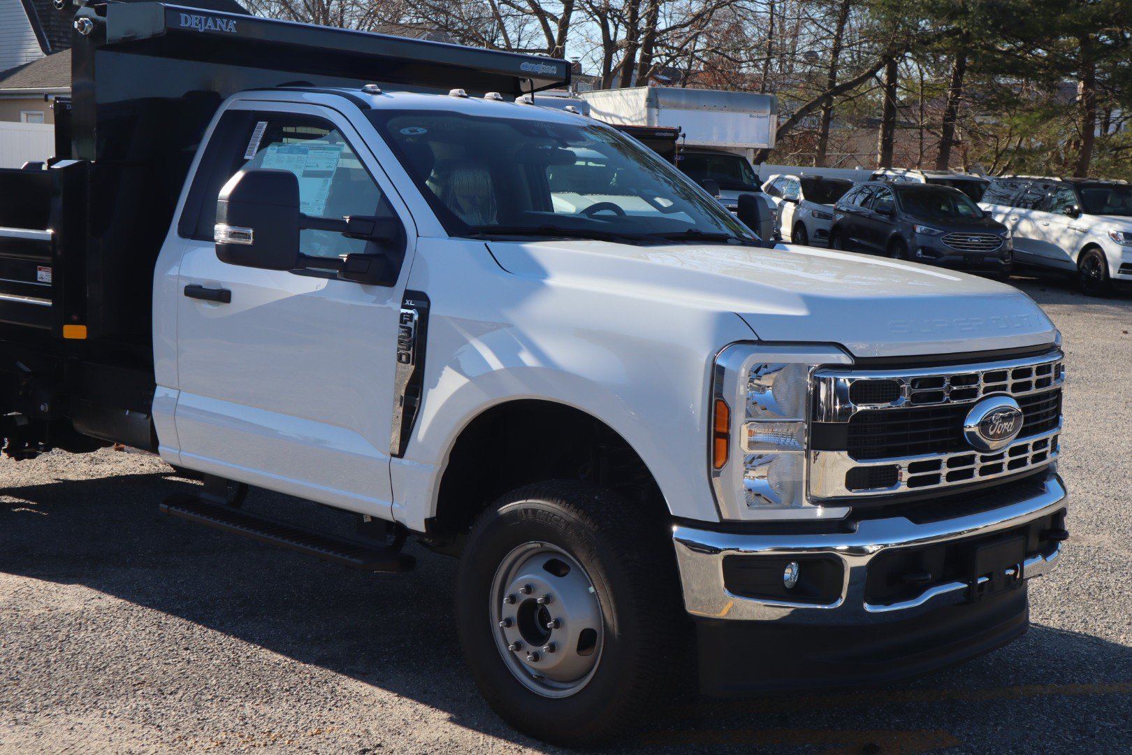New 2025 Ford F350 XL w/ XL Chrome Package AWD/4WD image 2