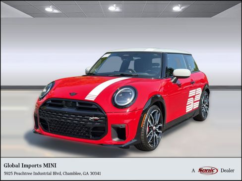 New 2026 MINI Cooper John Cooper Works FWD image 1