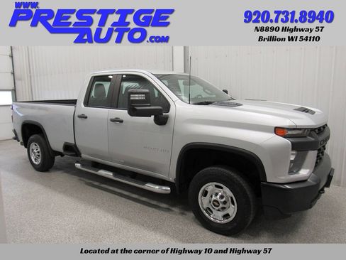 Used 2020 Chevrolet Silverado 2500 W/T w/ WT Fleet Convenience Package image 3