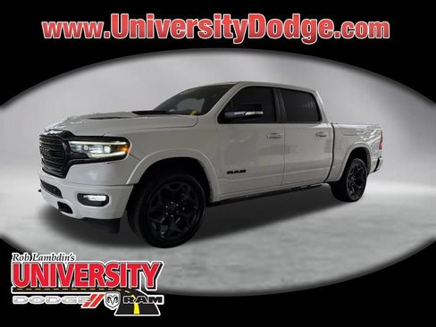 Used 2021 RAM 1500 Limited w/ Night Edition RWD image 1