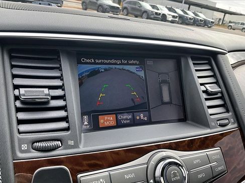 Used 2019 Nissan Armada Platinum w/ Captain's Chairs Package image 19