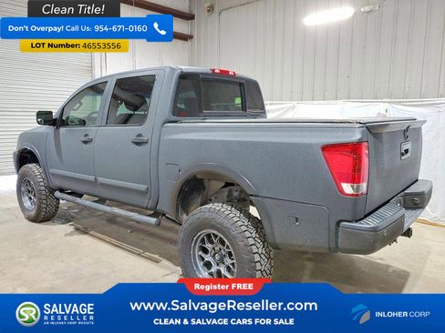 Used 2013 Nissan Titan PRO-4X image 3