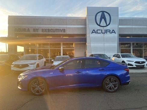 Certified 2023 Acura TLX w/ A-SPEC Pkg image 2