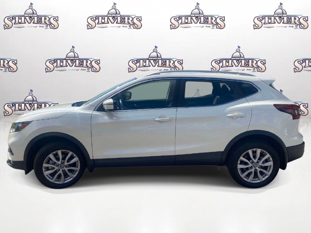 Used 2022 Nissan Rogue Sport SV AWD/4WD image 5