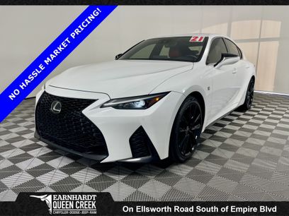 Used 2021 Lexus IS 350 F Sport w/ Accessory Package