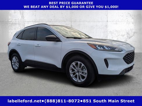 Used 2022 Ford Escape SE w/ Convenience Package AWD/4WD image 1