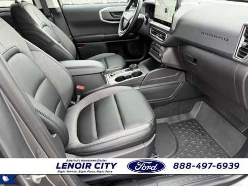 New 2025 Ford Bronco Sport Big Bend w/ Convenience Package AWD/4WD image 14