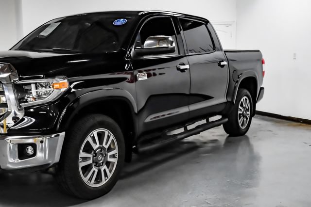 Used 2021 Toyota Tundra 1794 Edition AWD/4WD image 11