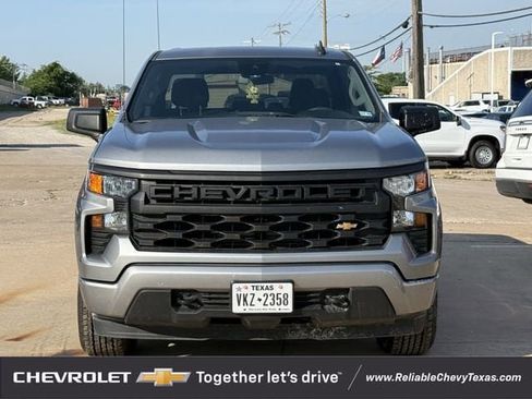 Used 2024 Chevrolet Silverado 1500 Custom RWD image 2