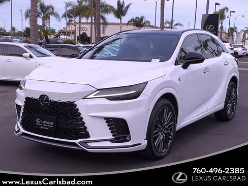 Used 2023 Lexus RX 500h F Sport image 1