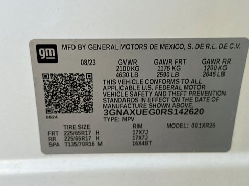 Used 2024 Chevrolet Equinox LT image 25