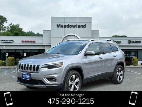 Used 2021 Jeep Cherokee Limited AWD/4WD image 1
