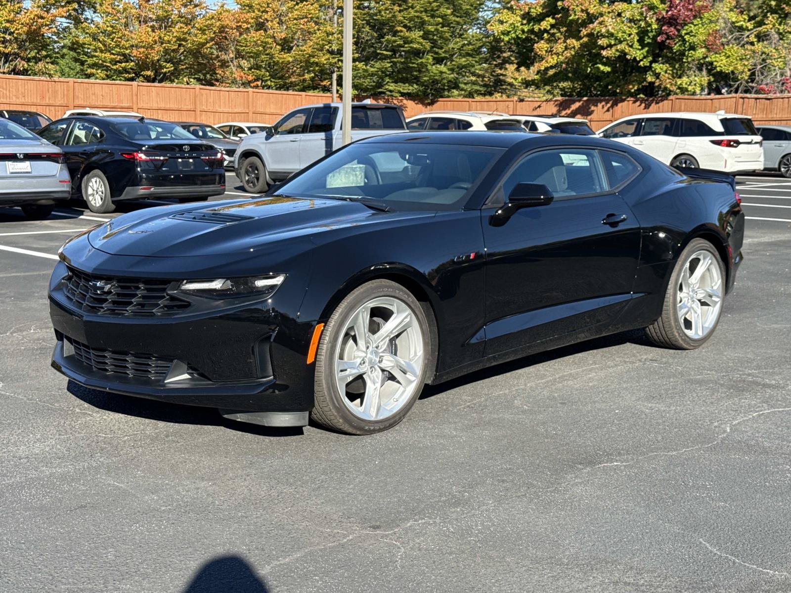 Used 2021 Chevrolet Camaro LT RWD image 20