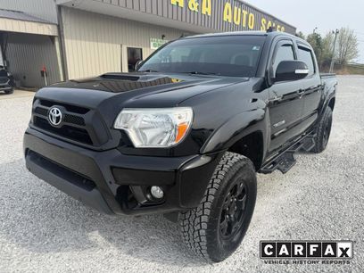Used 2015 Toyota Tacoma Double Cab V6 4WD w/ TRD Sport Package