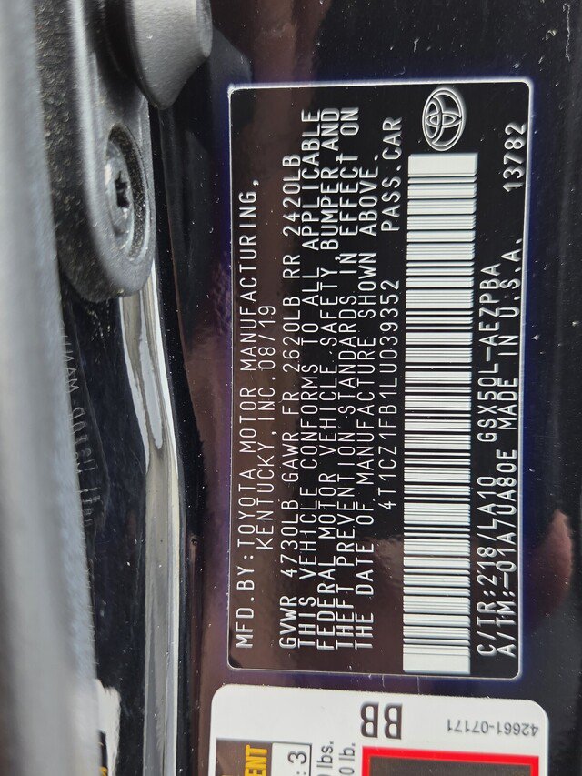 Used 2020 Toyota Avalon Limited FWD image 32