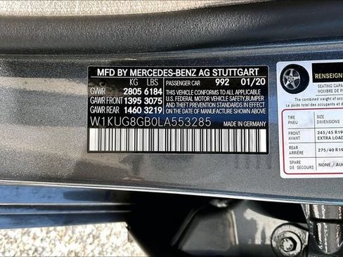 Certified 2020 Mercedes-Benz S 560 4MATIC Sedan image 11