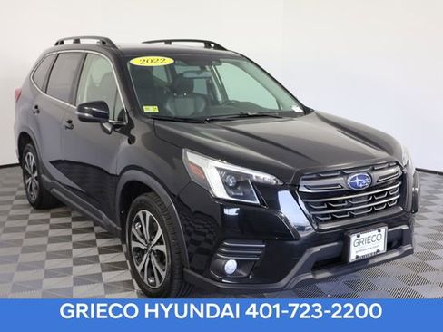 Used 2022 Subaru Forester Limited AWD/4WD image 1