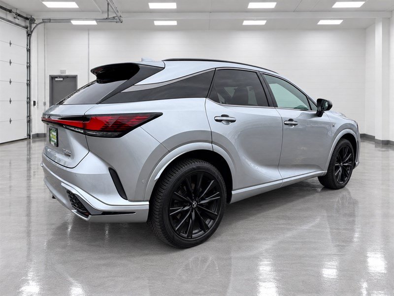 Used 2023 Lexus RX 500h F Sport w/ Cold Area Package AWD/4WD image 7