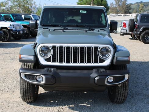 New 2026 Jeep Wrangler Unlimited Sahara w/ Whitecap Package AWD/4WD image 2