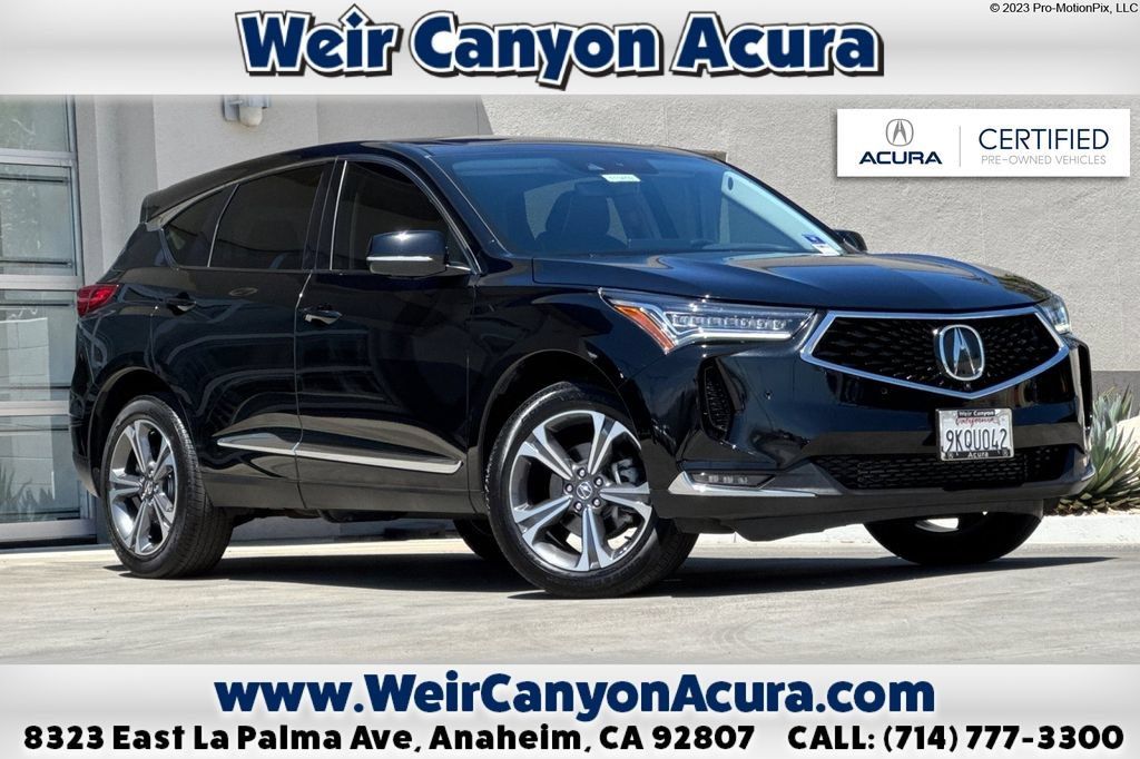 Certified 2024 Acura RDX w/ Advance Package AWD/4WD image 1