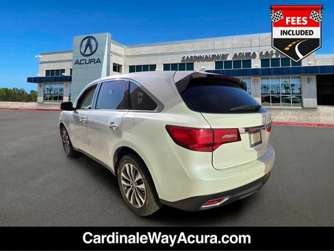 Used 2016 Acura MDX SH-AWD w/ Technology Package image 3