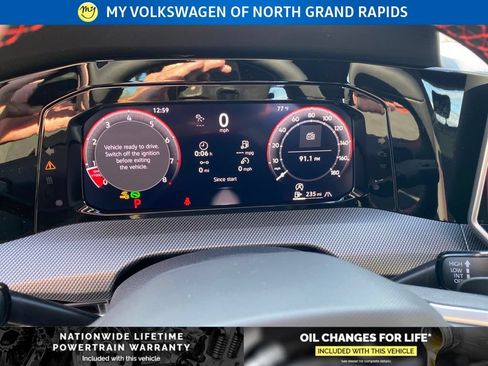New 2026 Volkswagen GTI SE FWD image 8