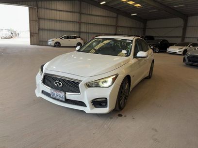 Used 2017 INFINITI Q50 Red Sport 400