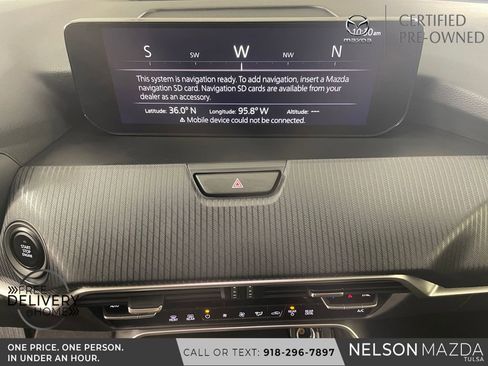 Certified 2025 MAZDA CX-90 3.3 Turbo w/ Select Package AWD/4WD image 29