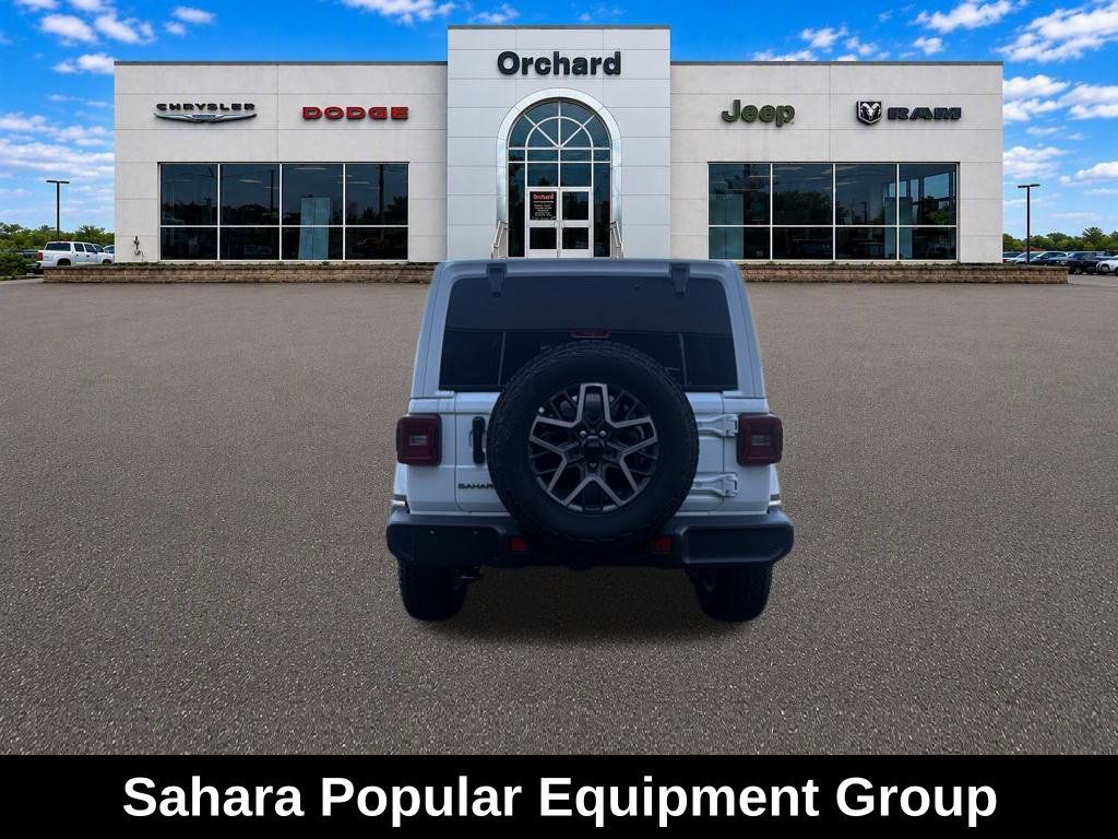 New 2026 Jeep Wrangler Unlimited Sahara AWD/4WD image 4