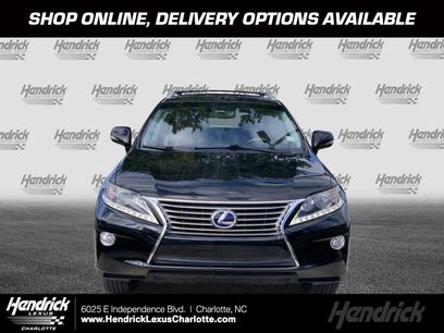 Used 2014 Lexus RX 450h AWD