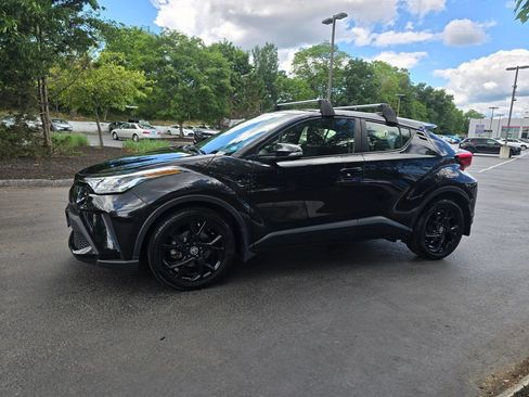 Used 2022 Toyota C-HR Nightshade FWD image 3