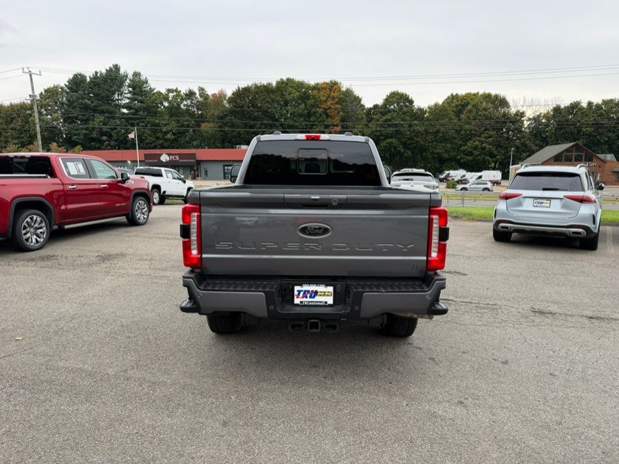 Used 2024 Ford F350 Lariat w/ Black Appearance Package AWD/4WD image 6