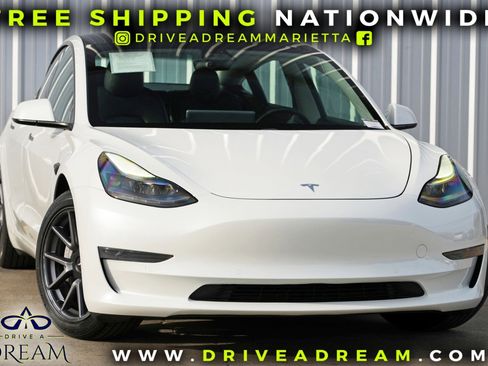 Used 2021 Tesla Model 3 Standard Range Plus image 2