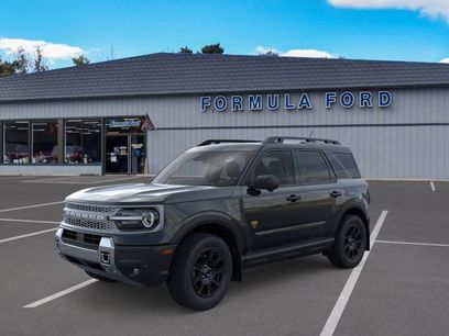 New 2025 Ford Bronco Sport Badlands w/ Badlands Tech Package