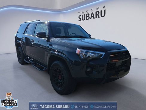 Used 2024 Toyota 4Runner SR5 Premium w/ TRD Black Wheel Package (TMS) AWD/4WD image 7