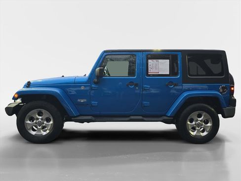 Used 2015 Jeep Wrangler Unlimited Sahara w/ Dual Top Group image 2